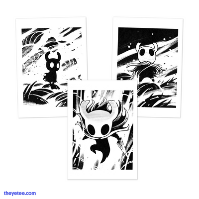 Hollow Knight Print Bundle