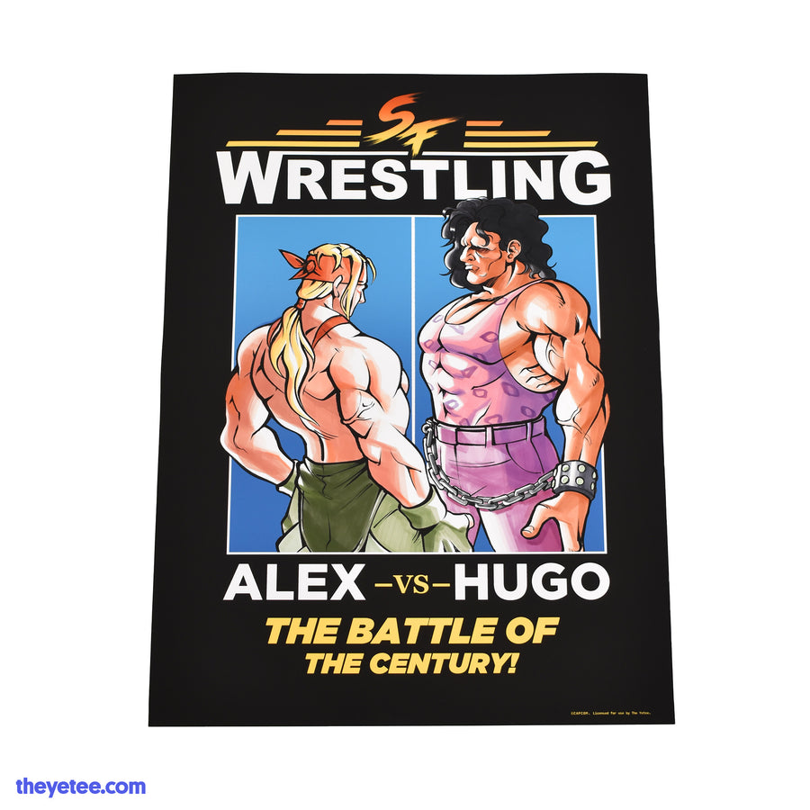 Alex vs Hugo