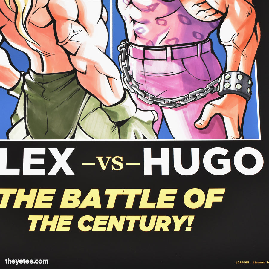Alex vs Hugo