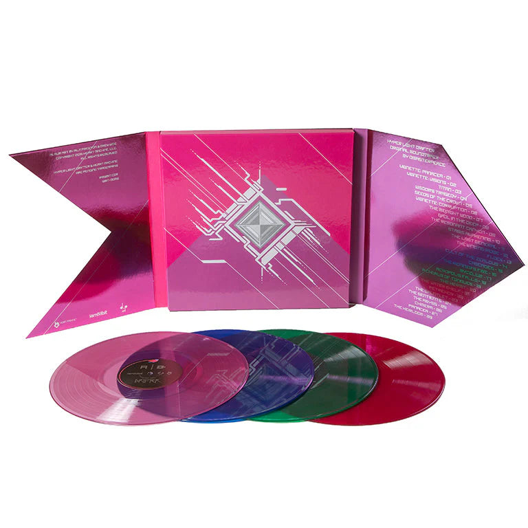 Hyper Light Drifter Soundtrack Box Set