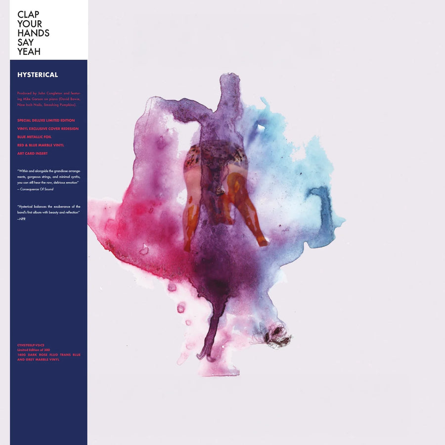 Hysterical (Limited Edition Alternate Cover w/ Blue Marble Vinyl)