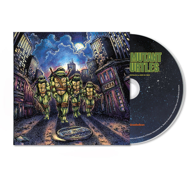 Teenage Mutant Ninja Turtles CD - Teenage Mutant Ninja Turtles CD