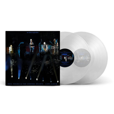 As Time Explodes 2LP