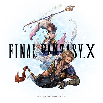 FINAL FANTASY X LP Vinyl Set -Eternal Calm- (2XLP) [Import]