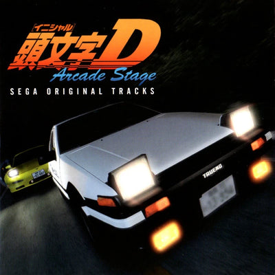 Initial D Arcade Stage -SEGA Original Tracks- [Import CD]