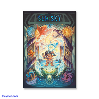 Isles of Sea and Sky Print