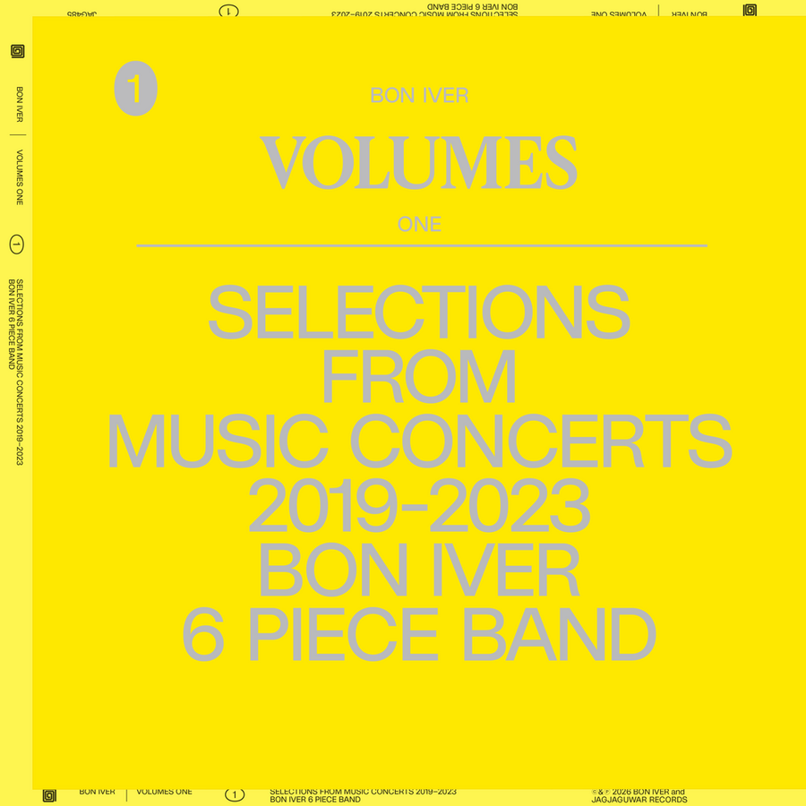 VOLUMES: ONE (CD)