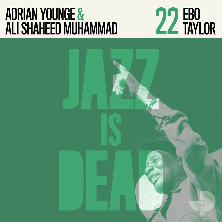 Ebo Taylor JID022 (Green Vinyl)