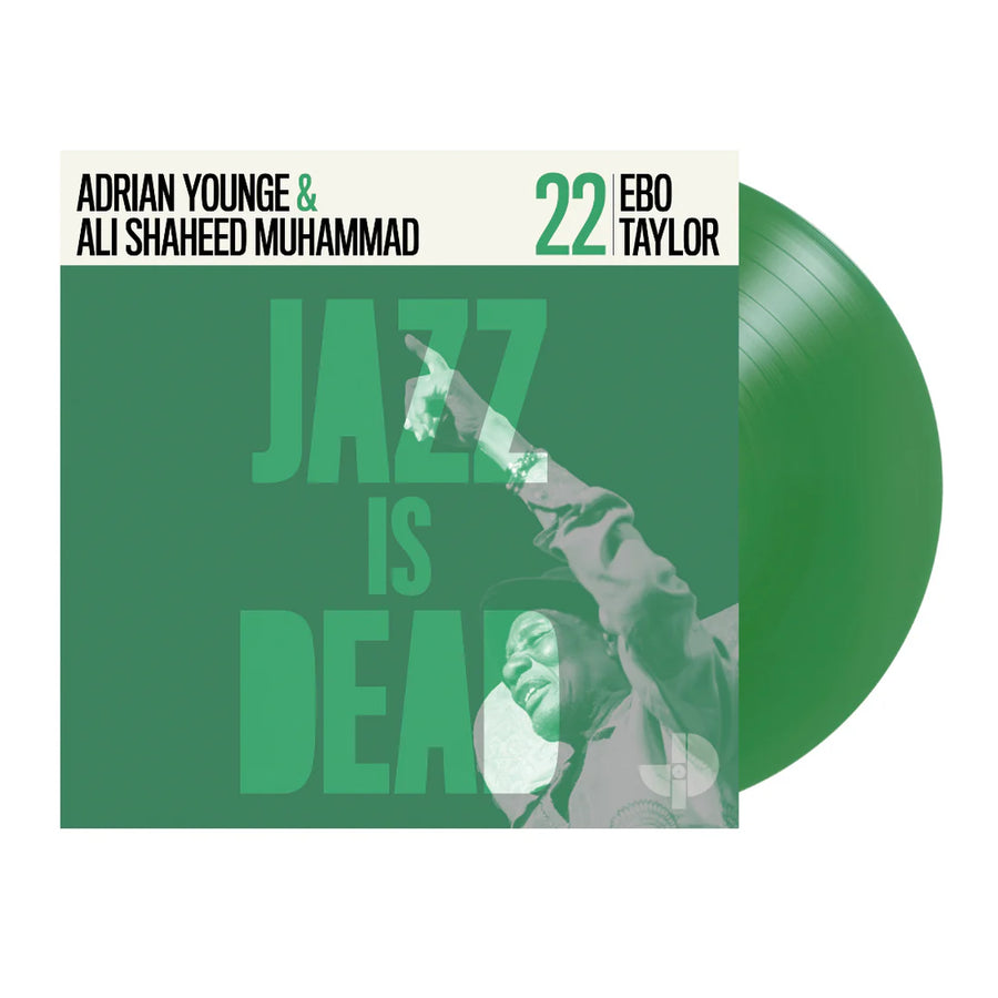 Ebo Taylor JID022 (Green Vinyl)