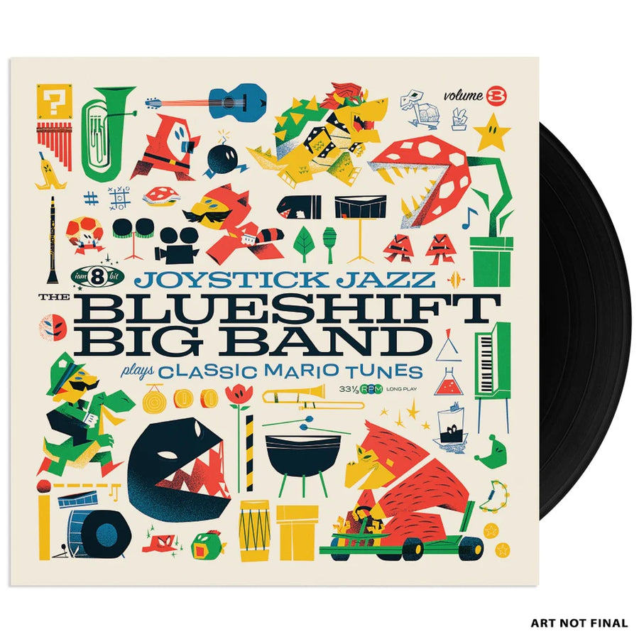 Joystick Jazz: The Blueshift Big Band Plays Classic Mario Tunes (Vol. 3)