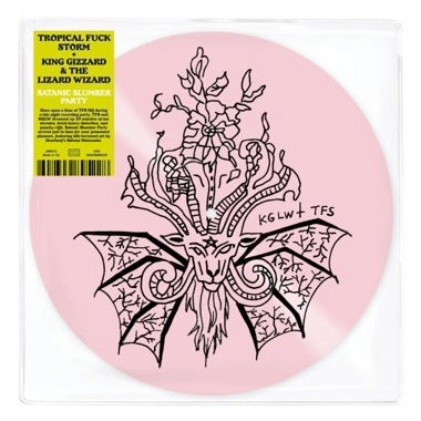 Satanic Slumber Party 12" (Pink Silkscreened Vinyl)