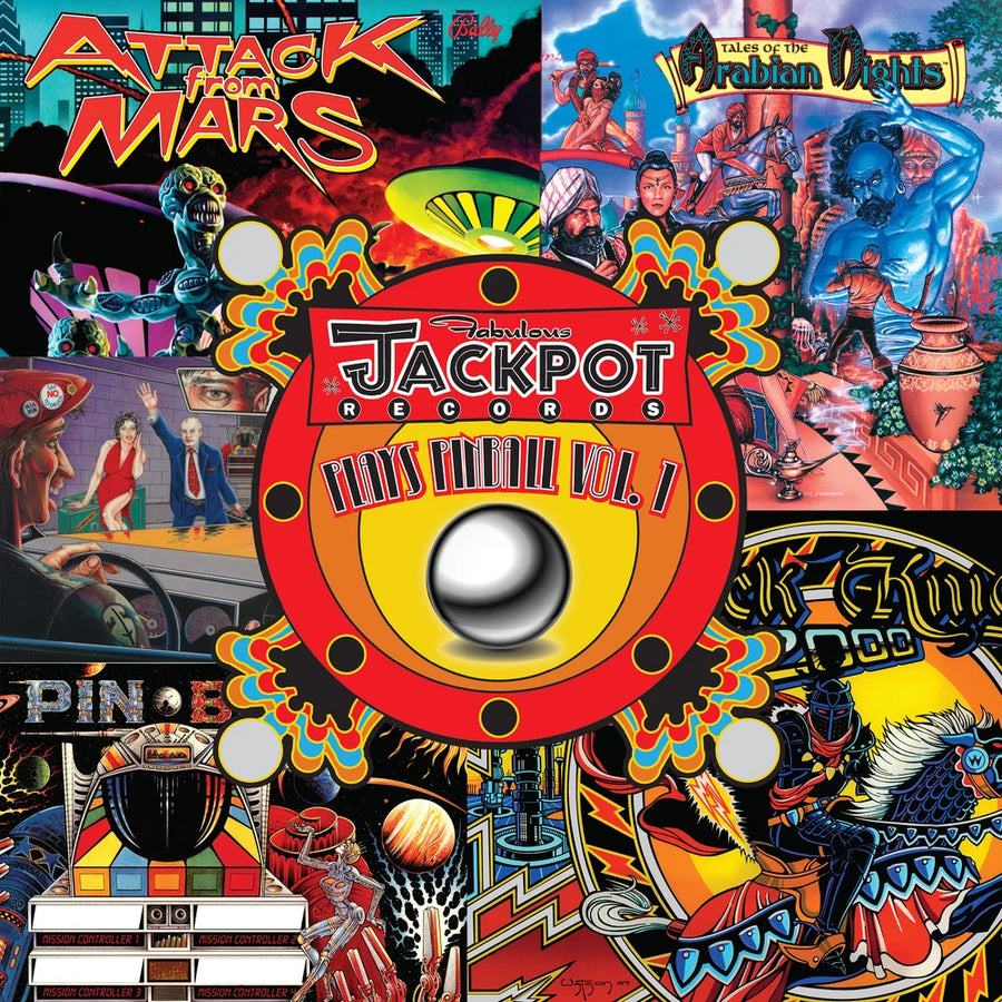 Jackpot Plays Pinball Vol.1