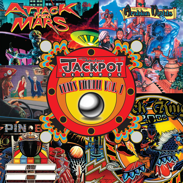 Jackpot Plays Pinball Vol.1 - Jackpot Plays Pinball Vol.1