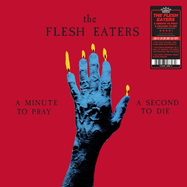 A Minute To Pray A Second To Die (Red Ruby Vinyl) - A Minute To Pray A Second To Die (Red Ruby Vinyl)