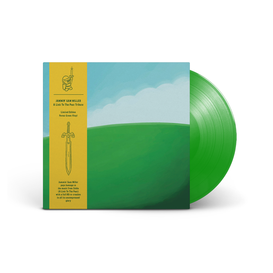 A Link To The Past Tribute (Vinyl)