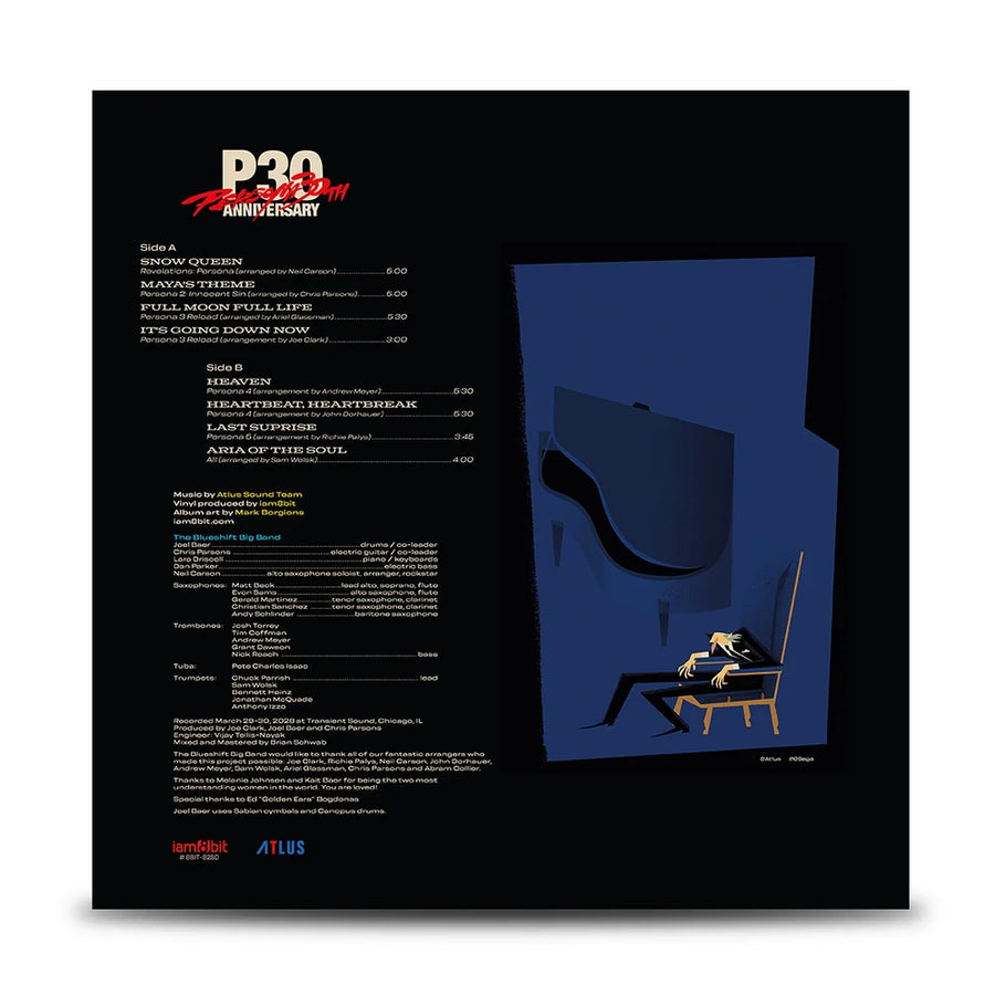 Persona 30th Anniversary Jazz Album