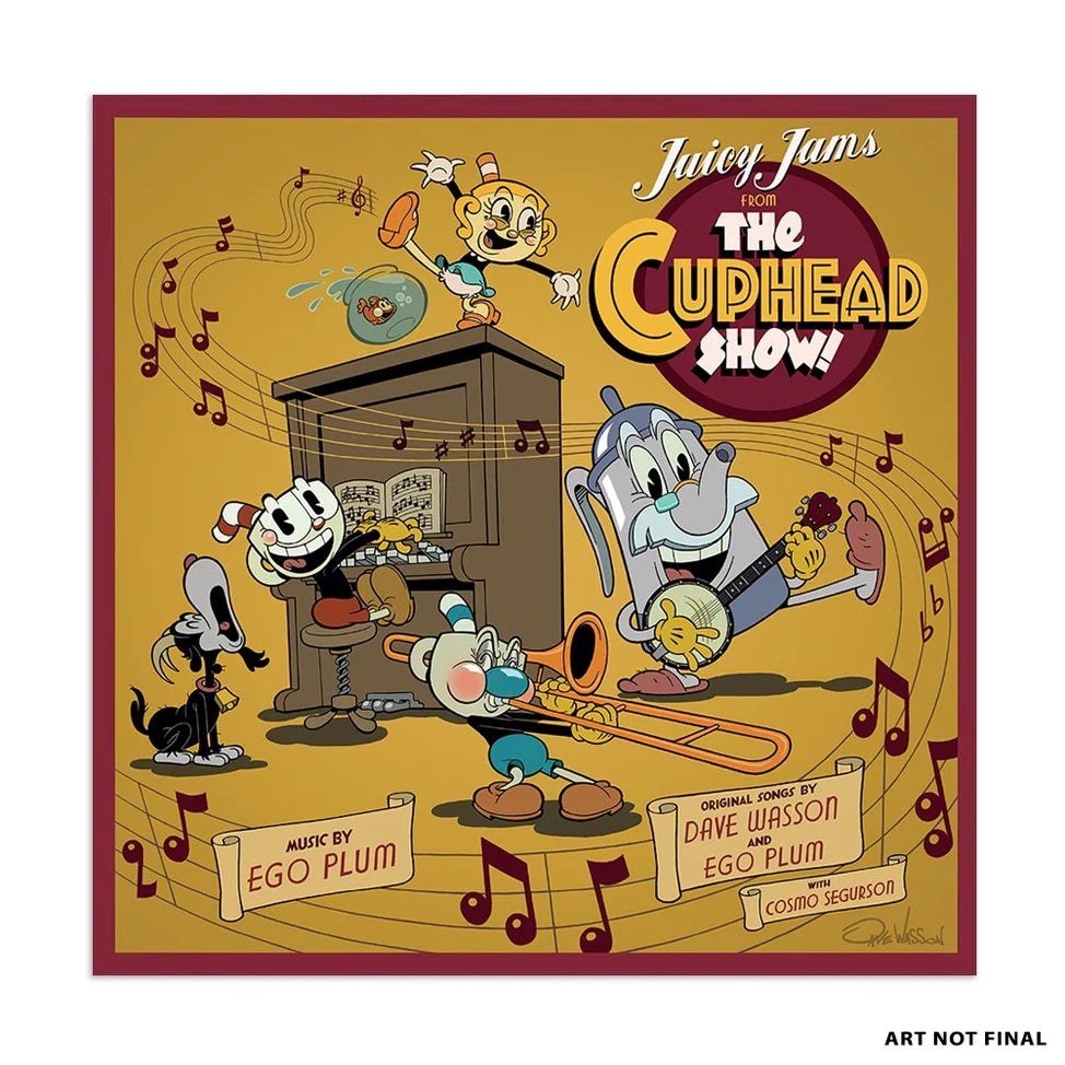 The Cuphead Show! | The Yetee