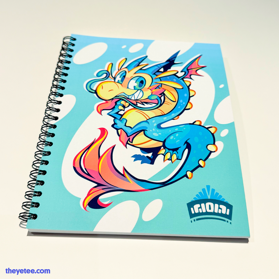 Jiao's Diary Notebook