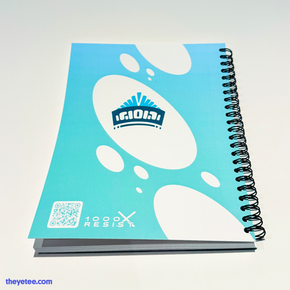 Jiao's Diary Notebook