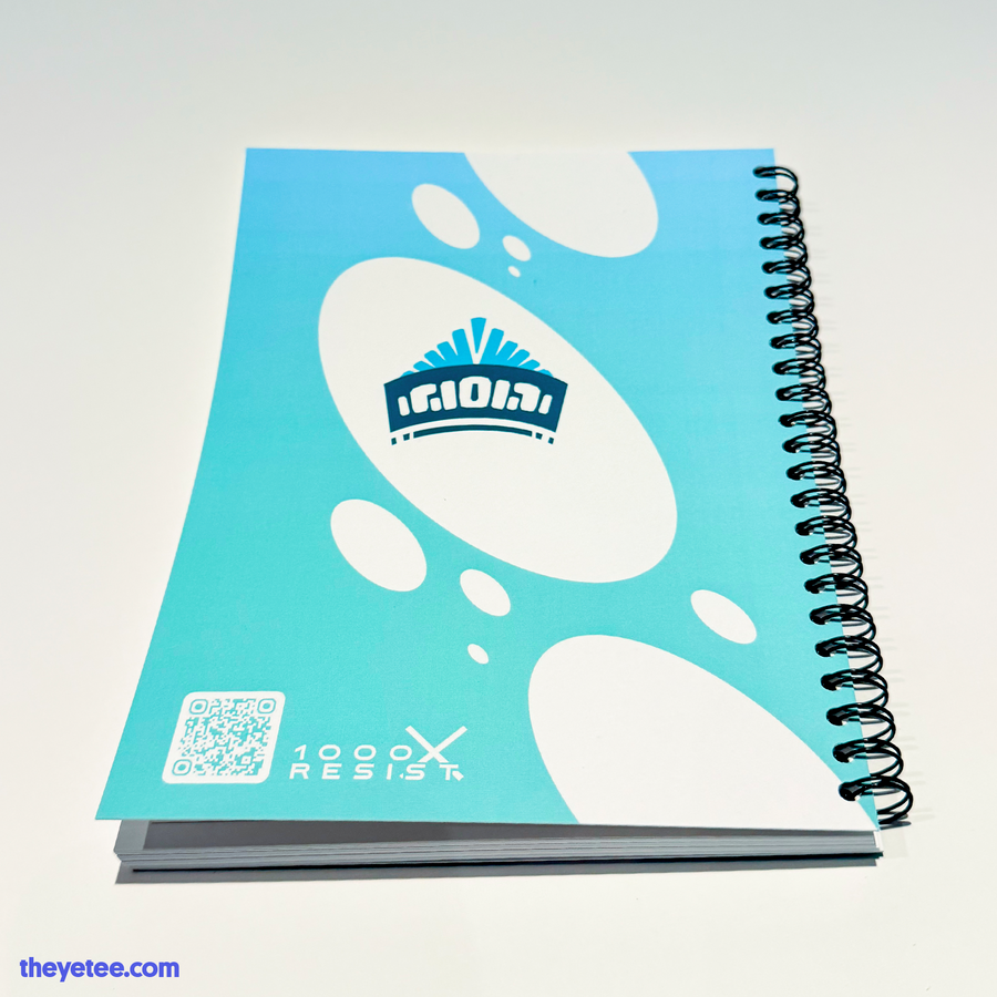 Jiao's Diary Notebook