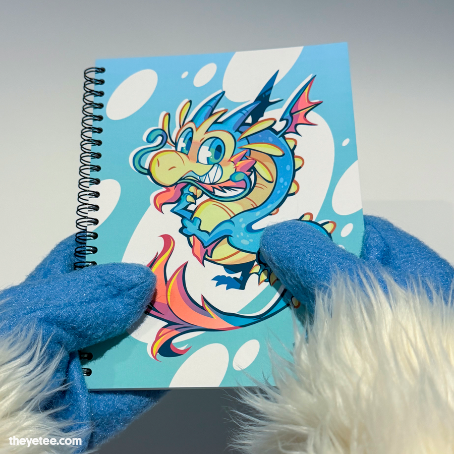 Jiao's Diary Notebook
