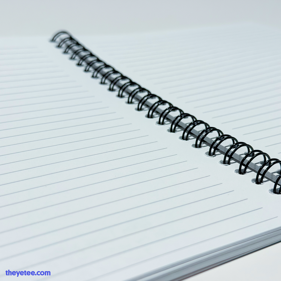 Jiao's Diary Notebook