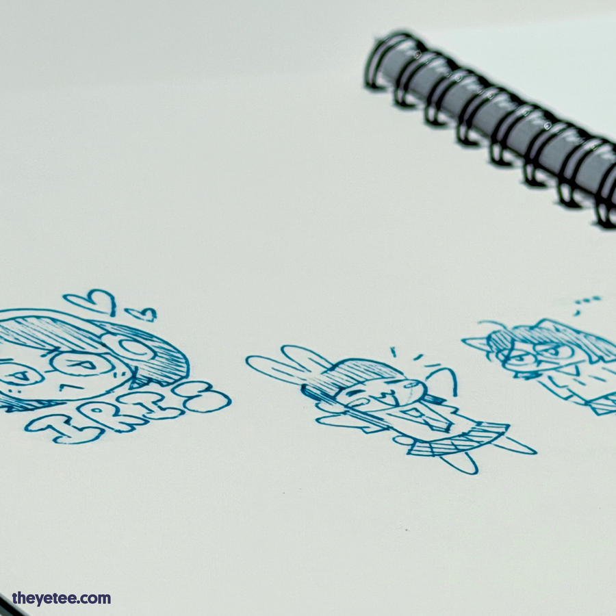 Jiao's Diary Notebook x 300