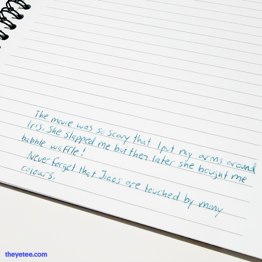 Jiao's Diary Notebook