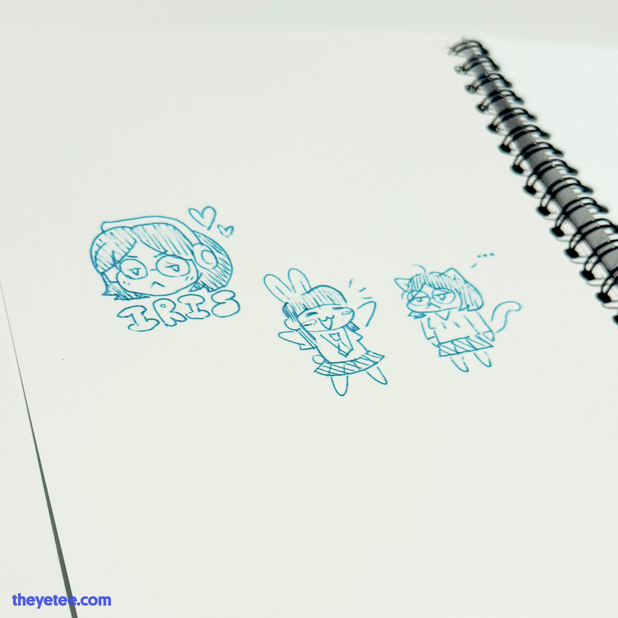 Jiao's Diary Notebook
