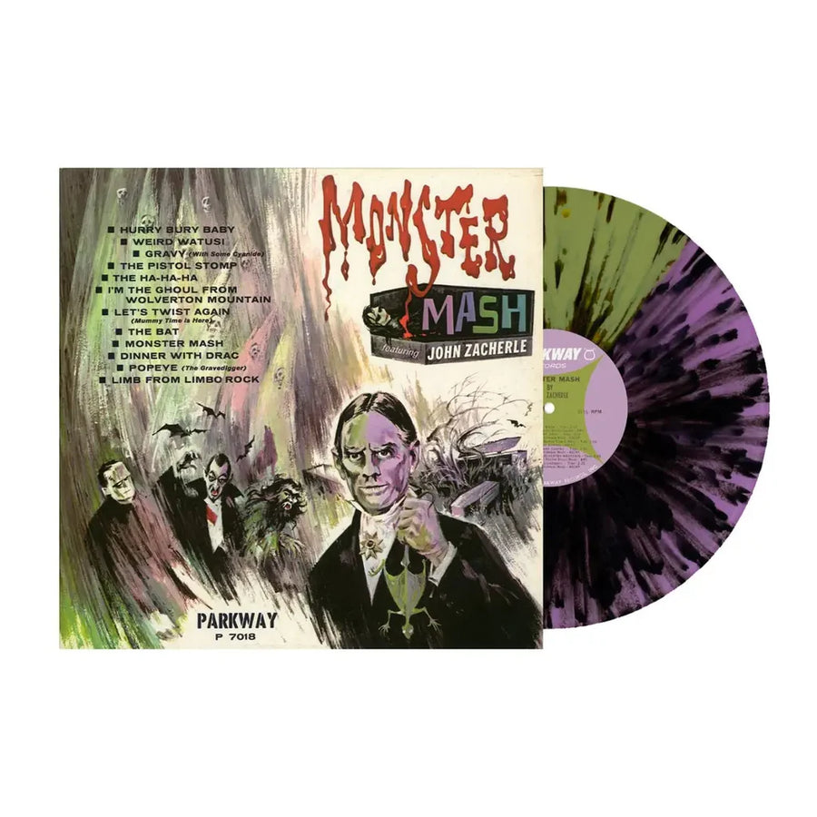 Monster Mash (Indie Exclusive Purple & Green Split w/ Black Splatter Vinyl)