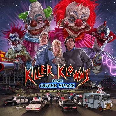 Killer Clowns from Outer Space OST (MINOR DAMAGE)