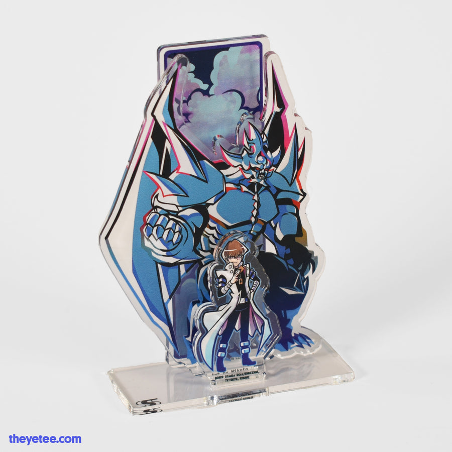 Kaiba and Obelisk