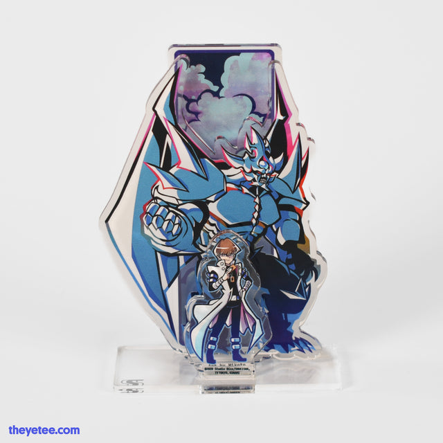 Kaiba and Obelisk - Kaiba and Obelisk
