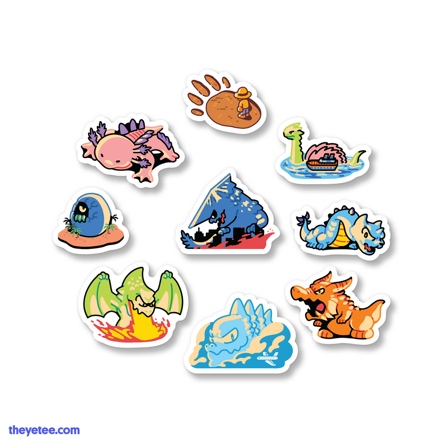 Kaiju Abound | Kaiju Abound