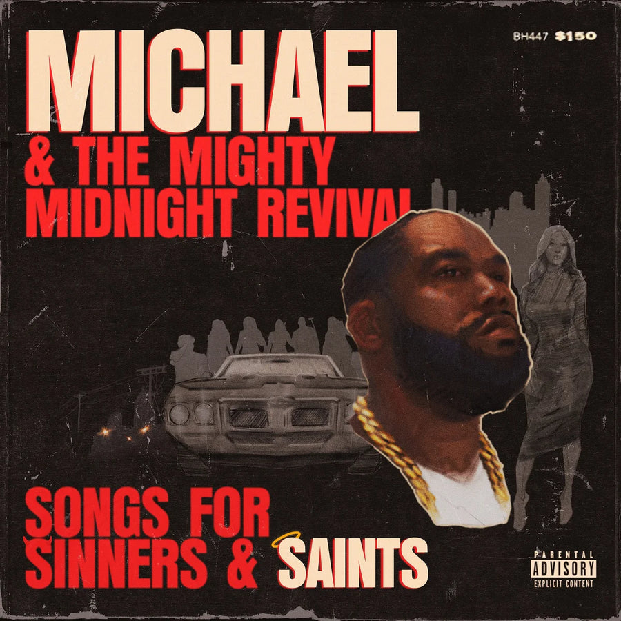 Michael & The Mighty Midnight Revival - Songs For Sinners And Saints (Clear Vinyl)