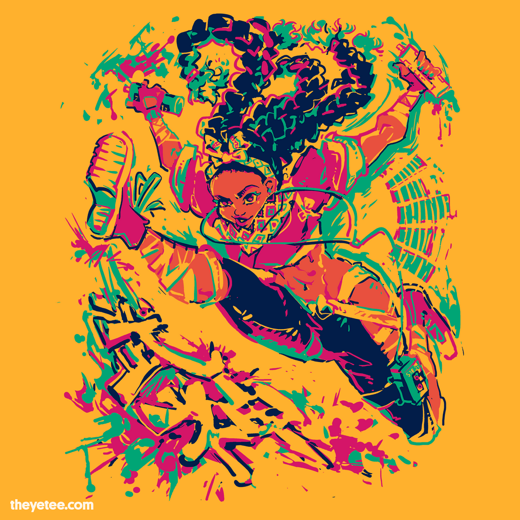 TheArth × SOTE2023 床上手 SOTE ver. Kimberly | The Yetee