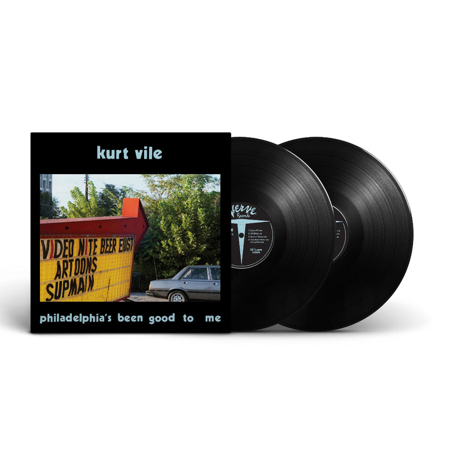 Philadelphia's Been Good To Me 2xLP