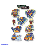 Joy-ous Kwanzaa Sticker Sheet - Joy-ous Kwanzaa Sticker Sheet