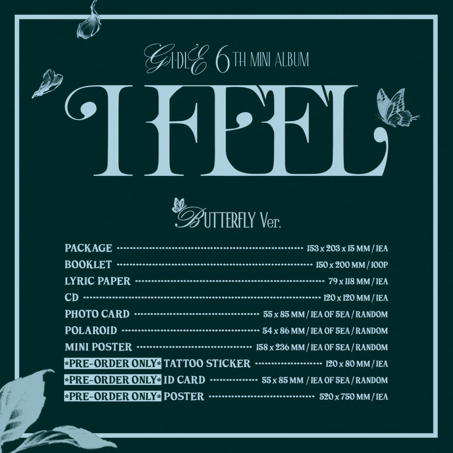 I Feel (Butterfly Ver.) [Import  CD]