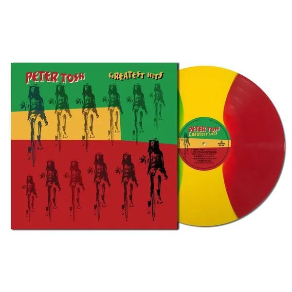 Greatest Hits (Green, Yellow & Red Tri-Coloured Vinyl)