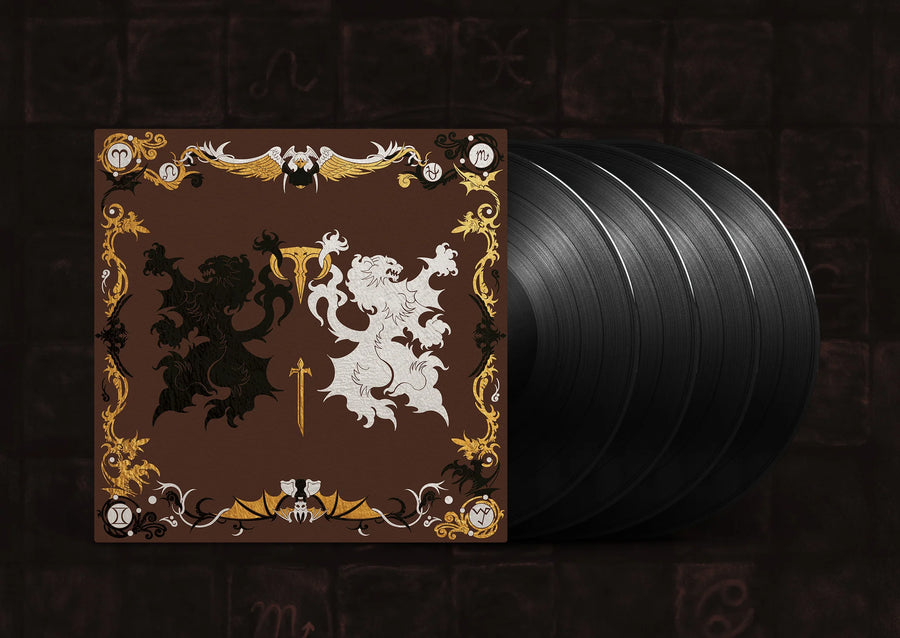 The Lions of Ivalice (Music from Final Fantasy Tactics) 4LP Box Set