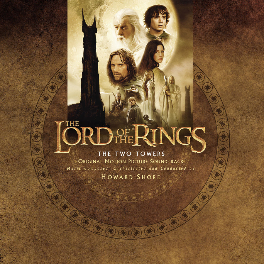 Lord Of The Rings: The Two Towers (Palantír Clear Vinyl)
