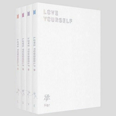 Love Yourself: Her (O Version w/Photobook)