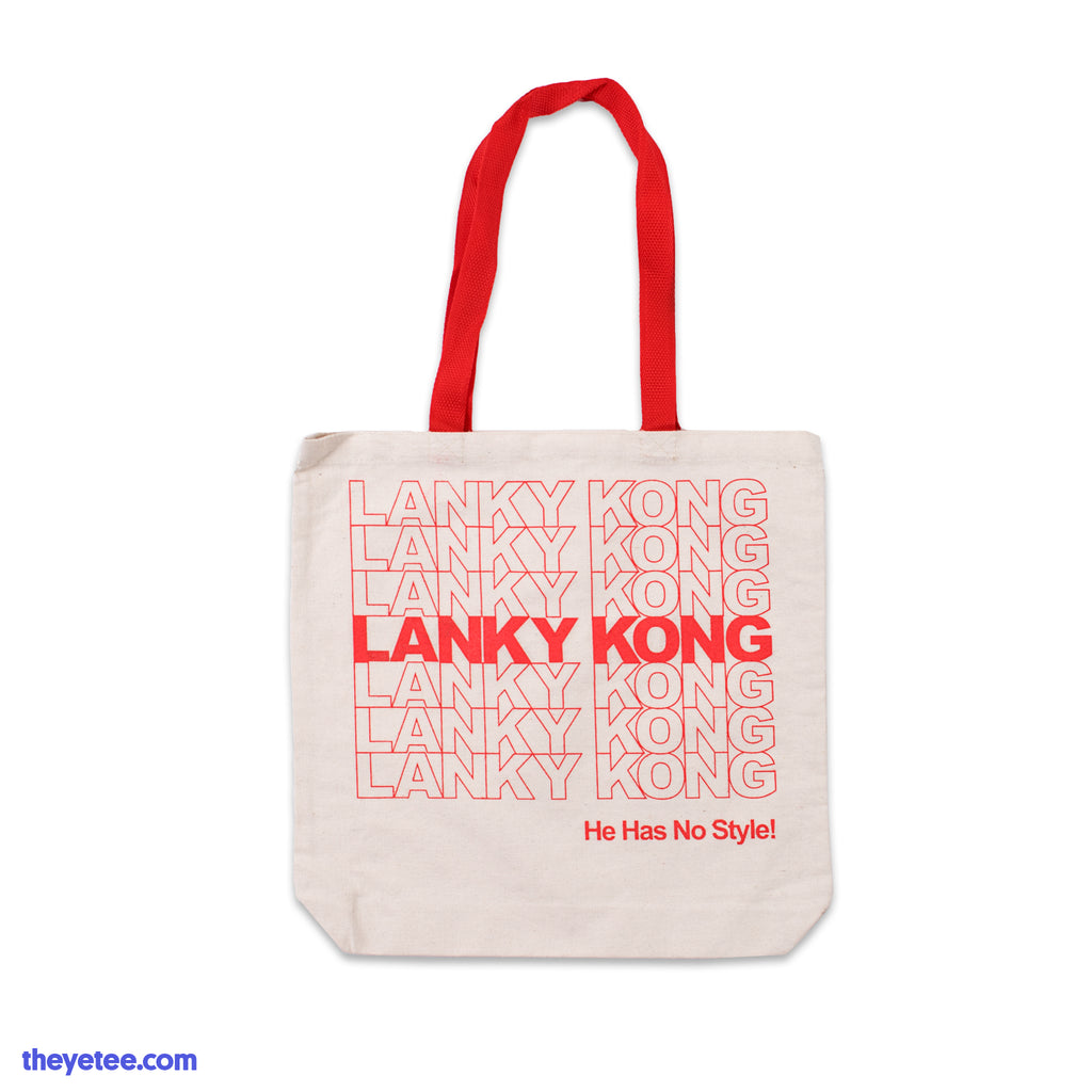 HONG KONG cotton tote bag