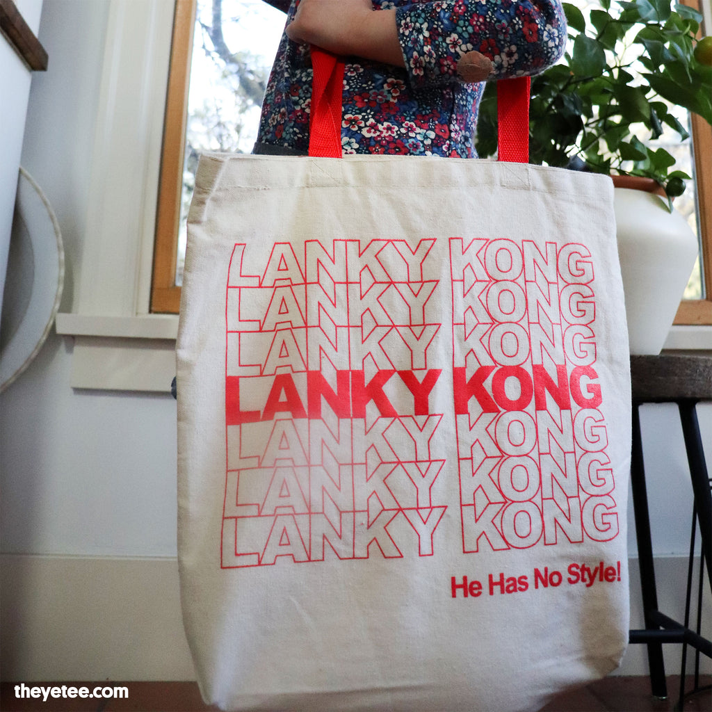 Lank You Tote Bag