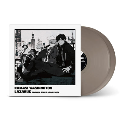Lazarus (Adult Swim Original Series Soundtrack: Kamasi Washington) 2LP