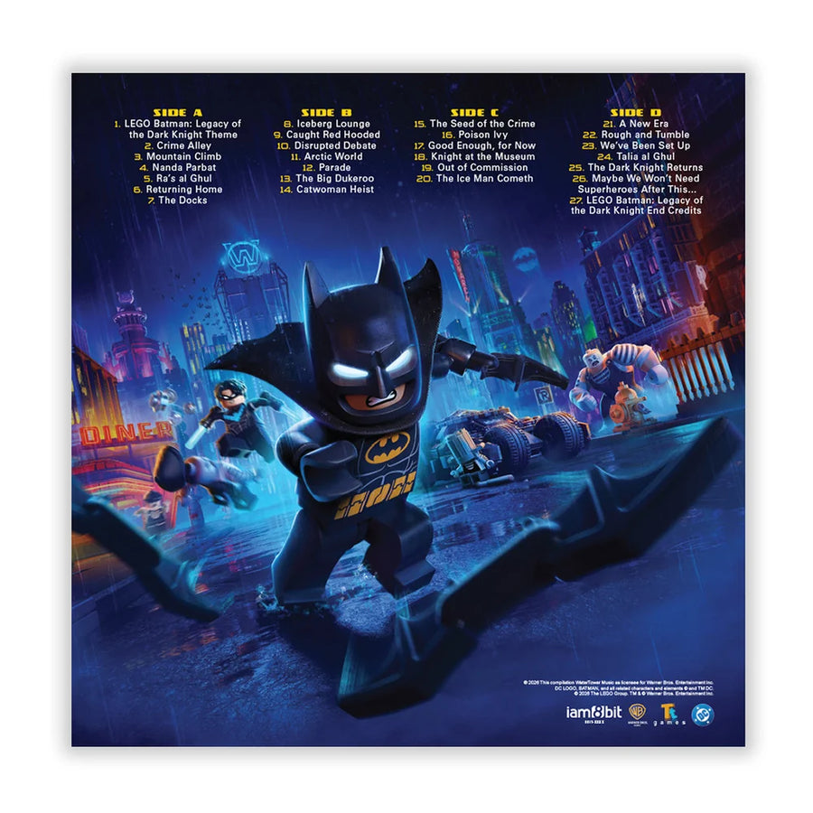 LEGO Batman: Legacy of the Dark Knight 2xLP