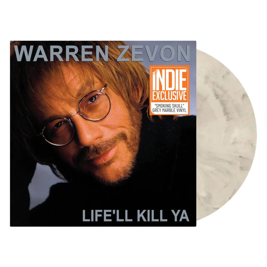 Life'll Kill Ya (Indie Exclusive 'Smoking Skull' Vinyl)