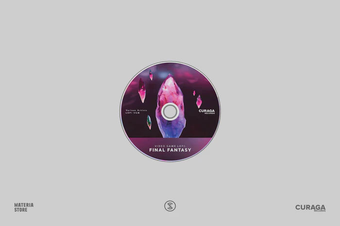 Video Game LoFi: Final Fantasy (CD)