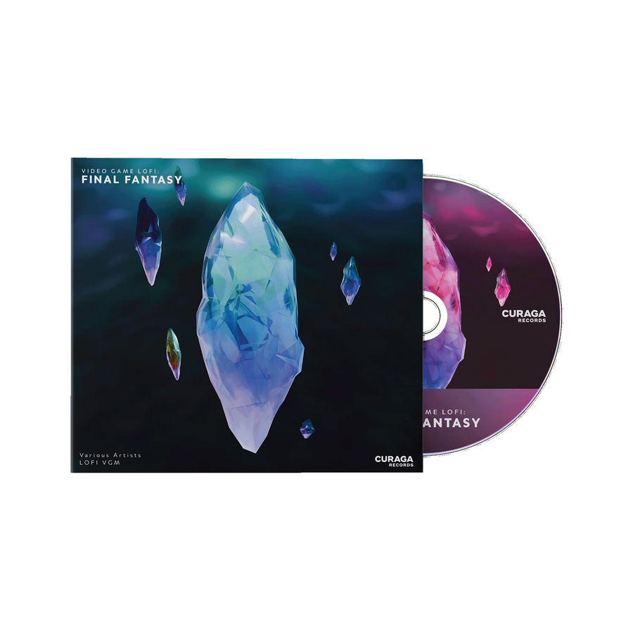 Video Game LoFi: Final Fantasy (CD)